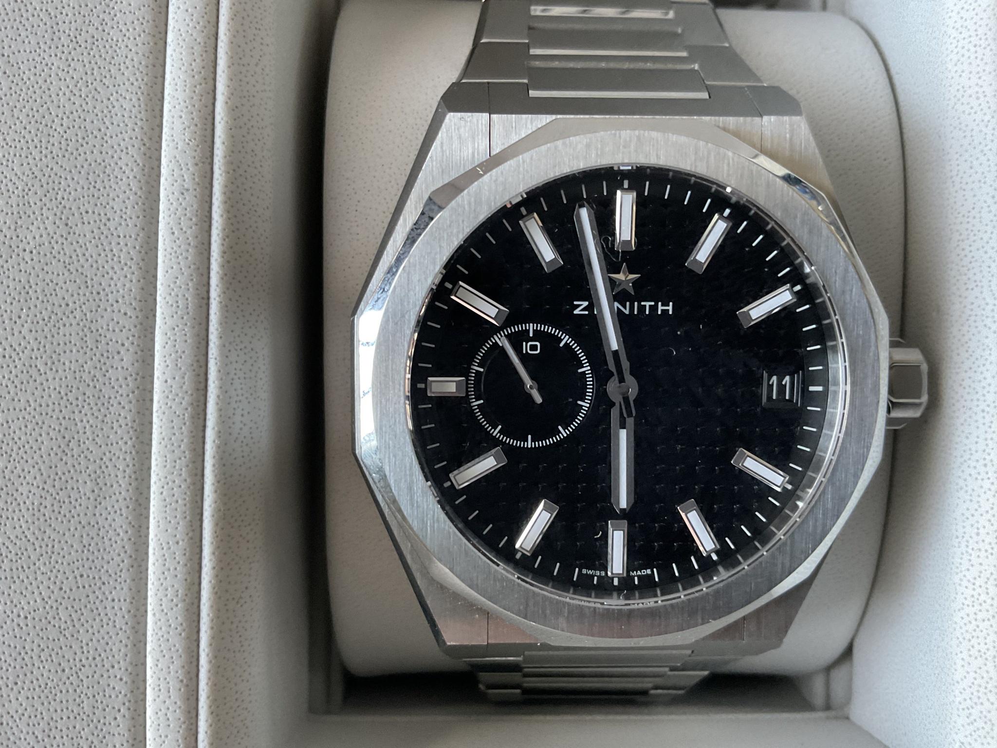 Zenith defy 2024 classic uhrforum