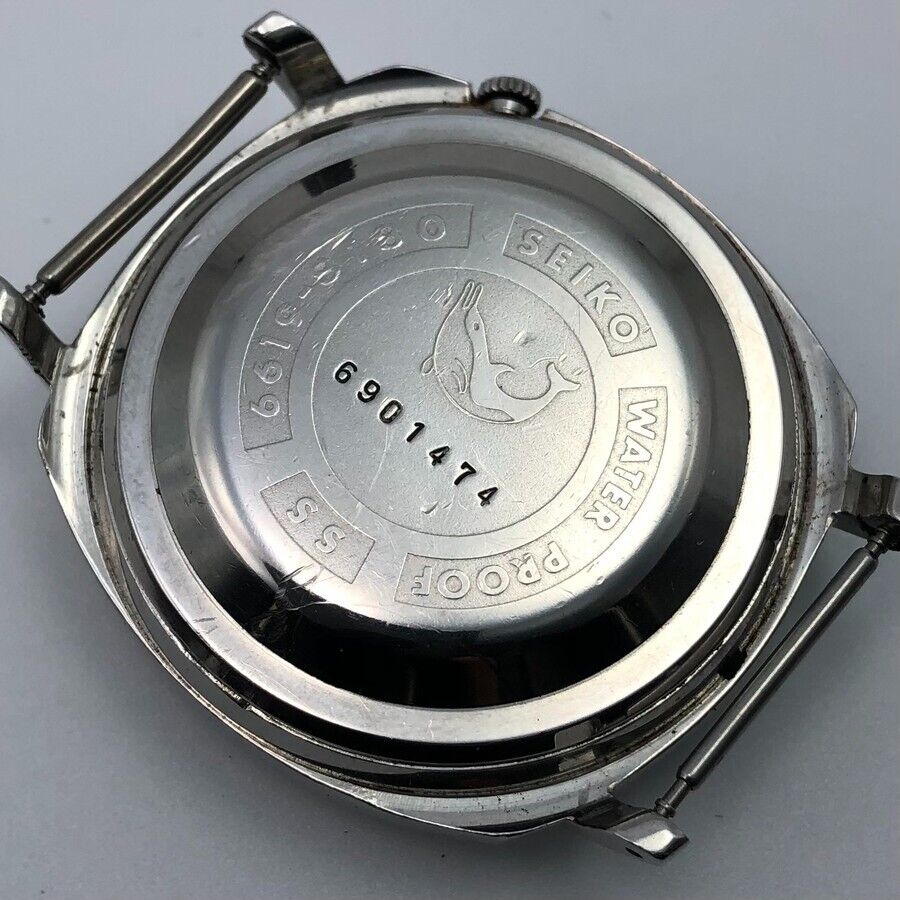 Vintage 1966 SEIKO 5 Sportsmatic 6619-8180 DX 21Jewel Automatic