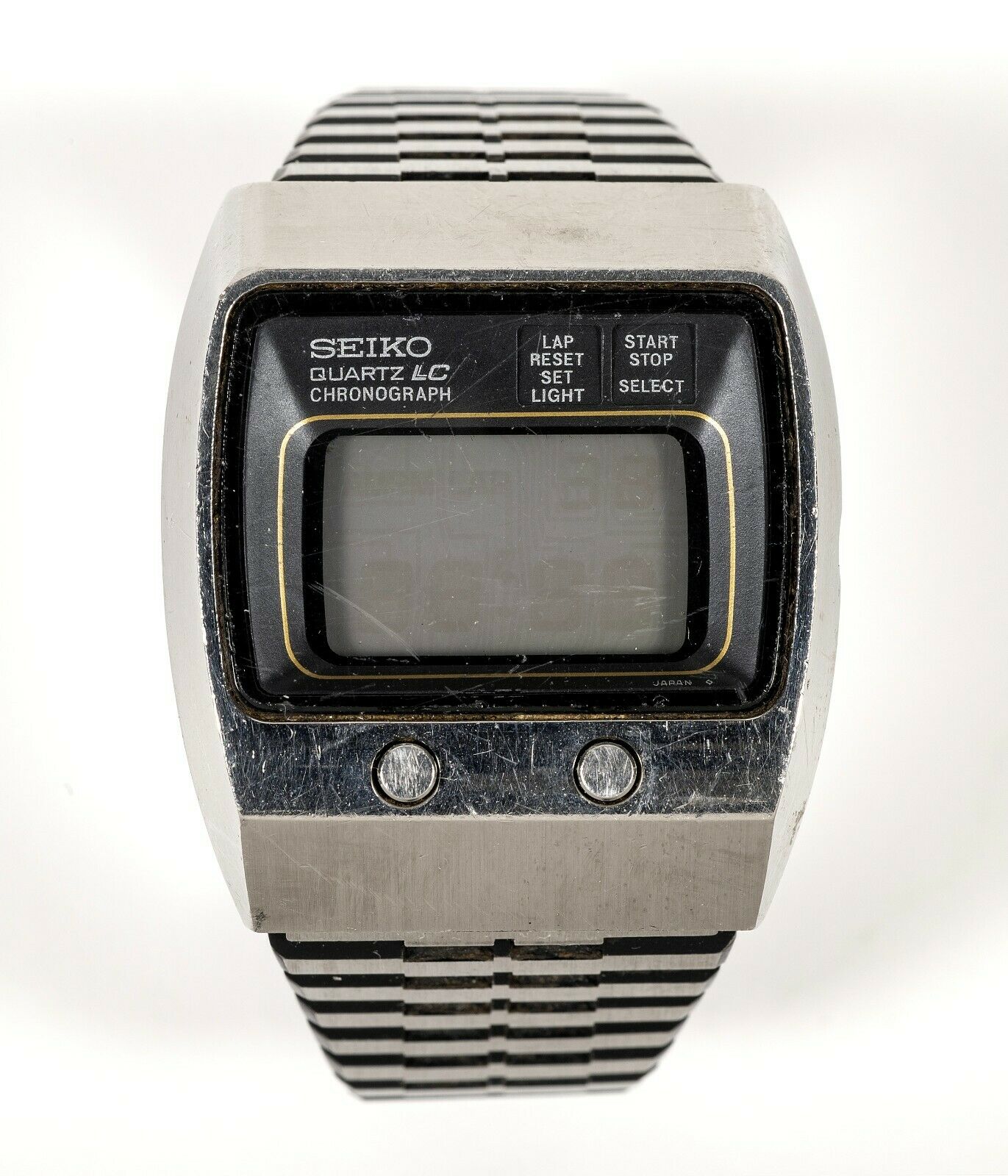 Seiko LCD Quartz Chronograph (0634-5019) Market Price | WatchCharts