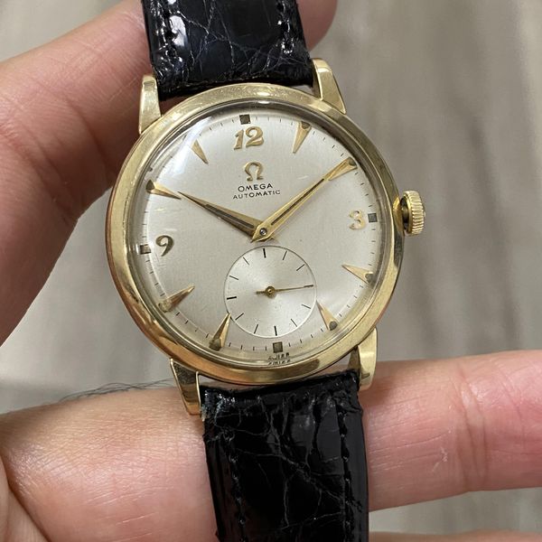 [WTS] Omega Bumper Dial. Half Rotor. Very cool. | WatchCharts Marketplace