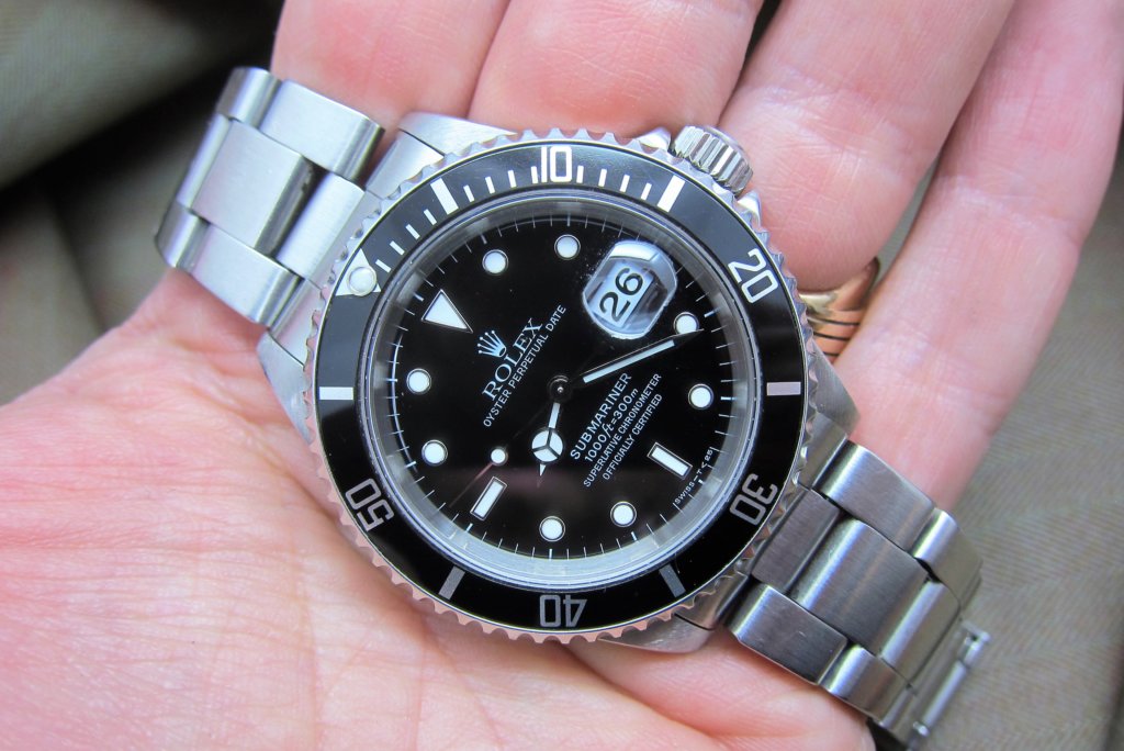 Rolex Submariner 16610