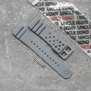 MiLTAT 22mm Watch Band for Seiko Turtle