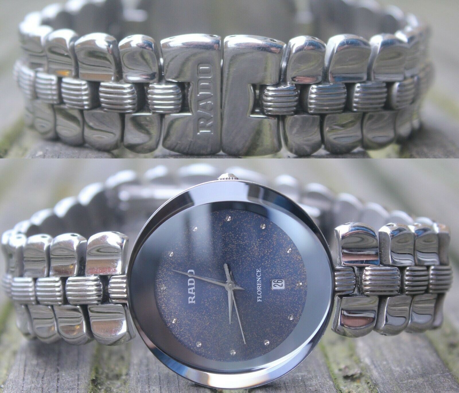 RADO Florence Starry Sky Dial 33mm Stainless Steel Bracelet