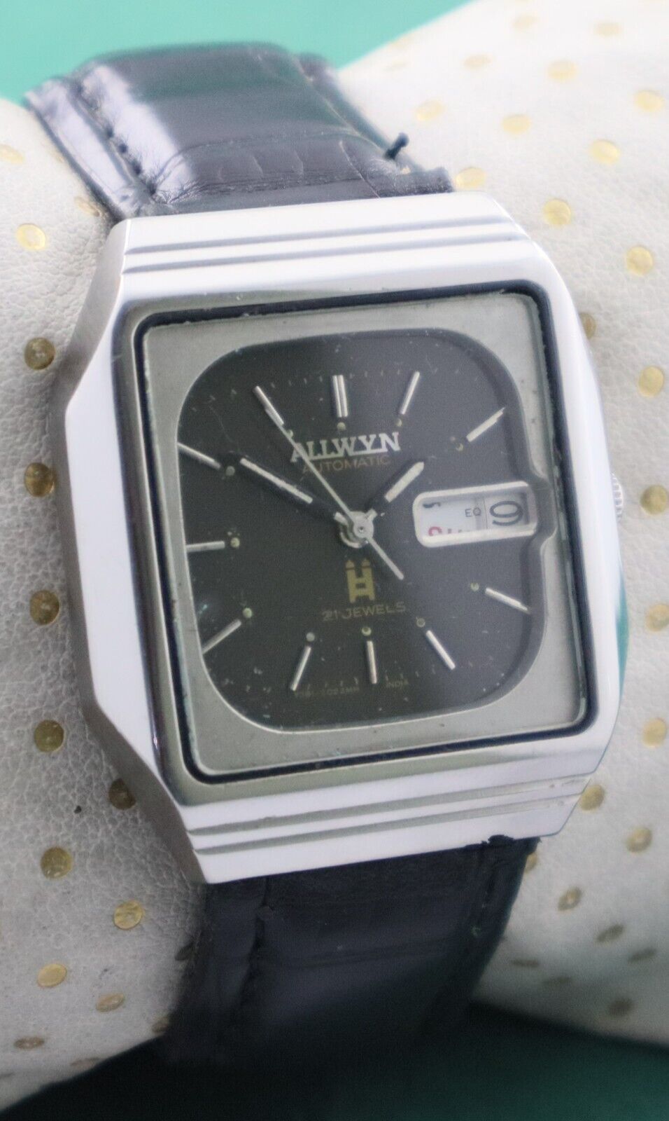 Allwyn 21 jewels on sale watch