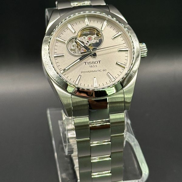 [WTS] Tissot Gentleman Open Heart - Rhodium Dial - LNIB, Full Kit ...