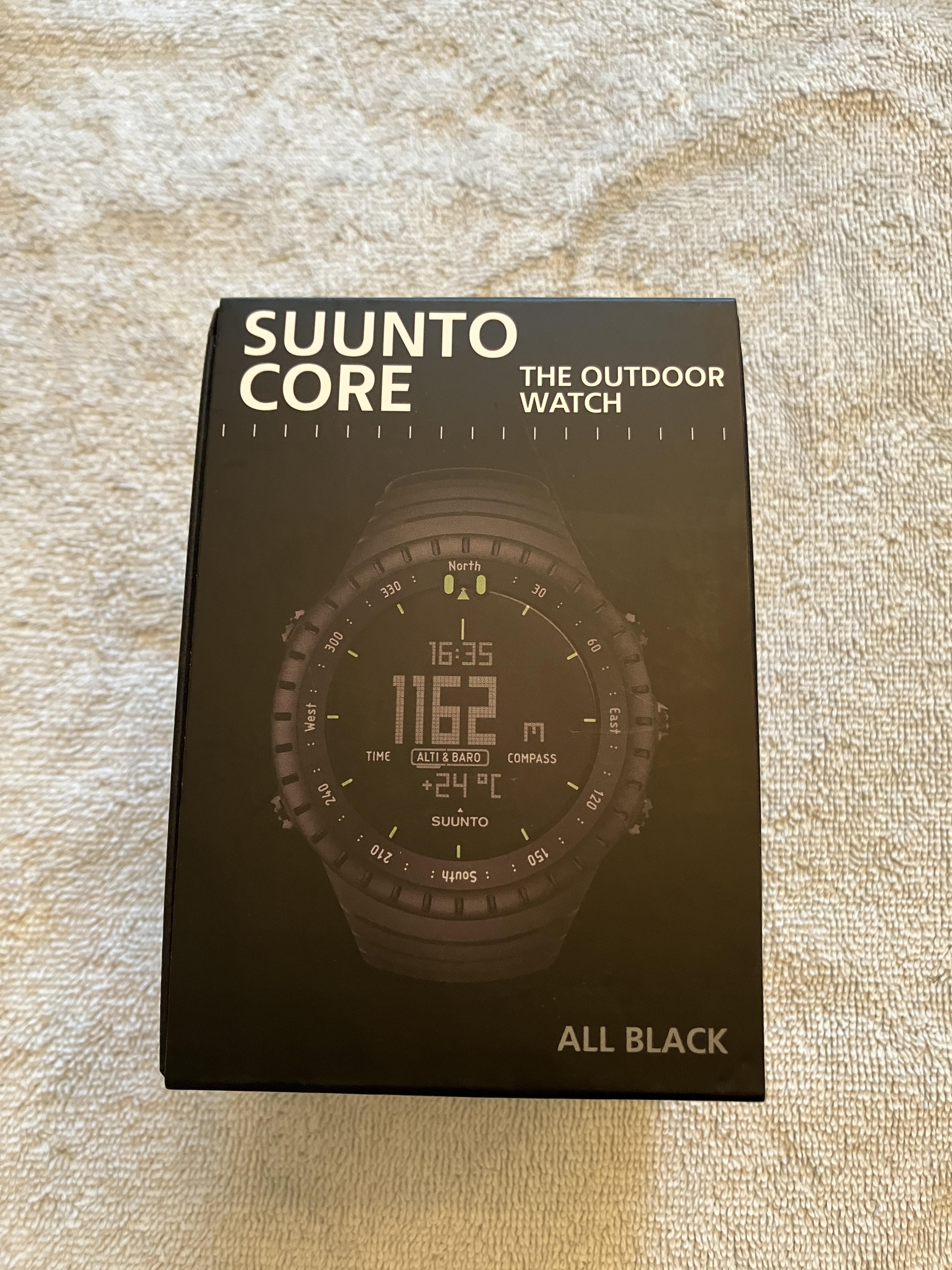 Suunto core all hot sale black price