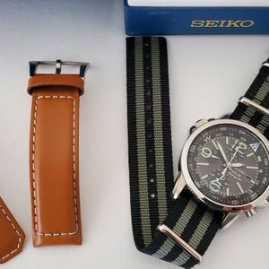 Seiko solar chronograph ssc081 on sale