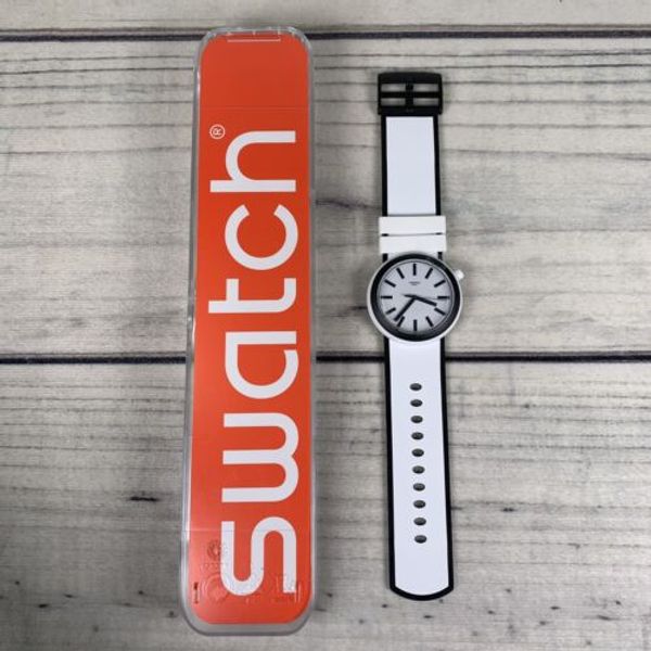Swatch Pop PopMoving Watch PNW100 - Unused In Swatch Packaging 