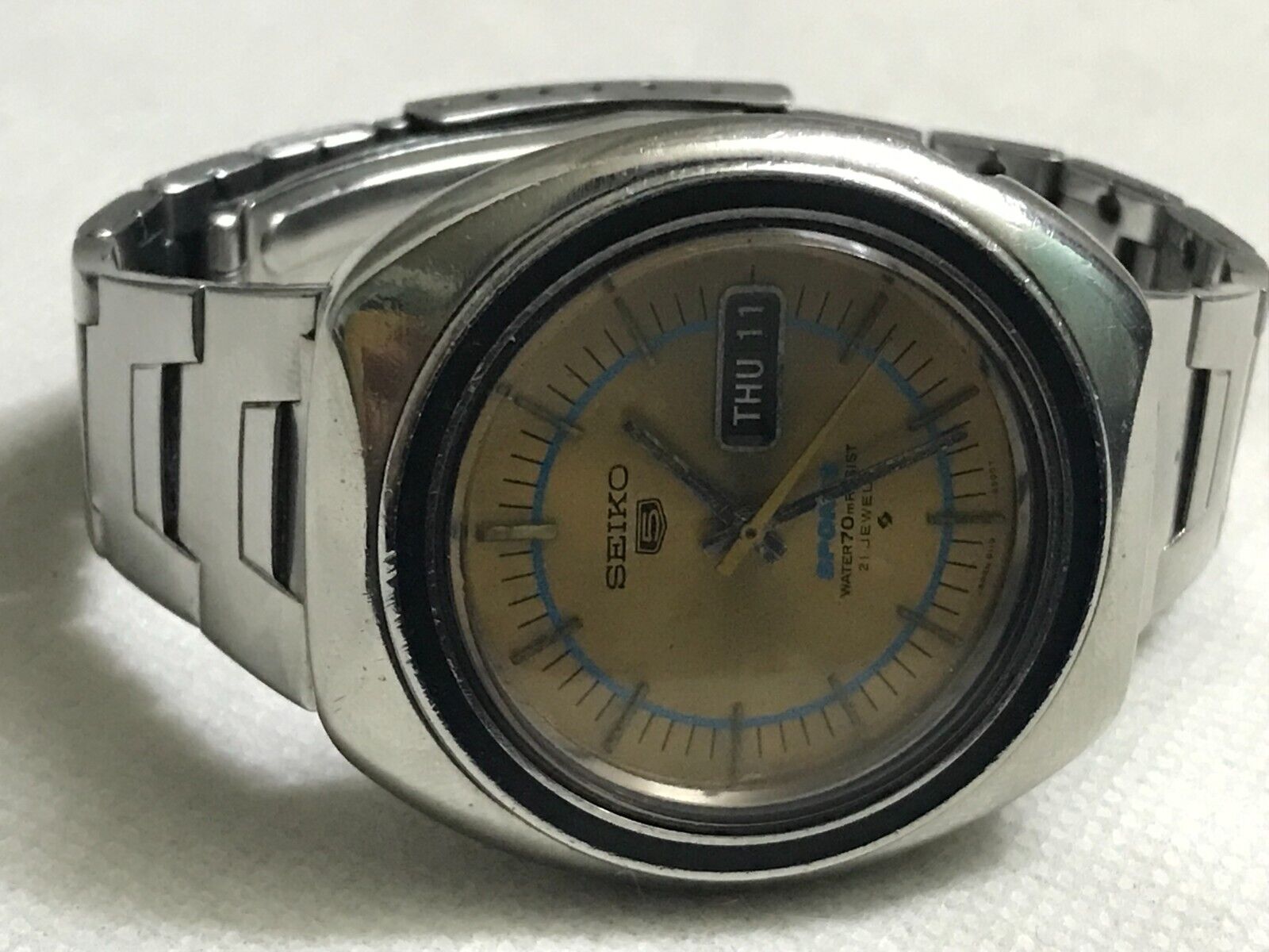 Seiko 5 6119-8450 Price, Specs, Market Insights | WatchCharts