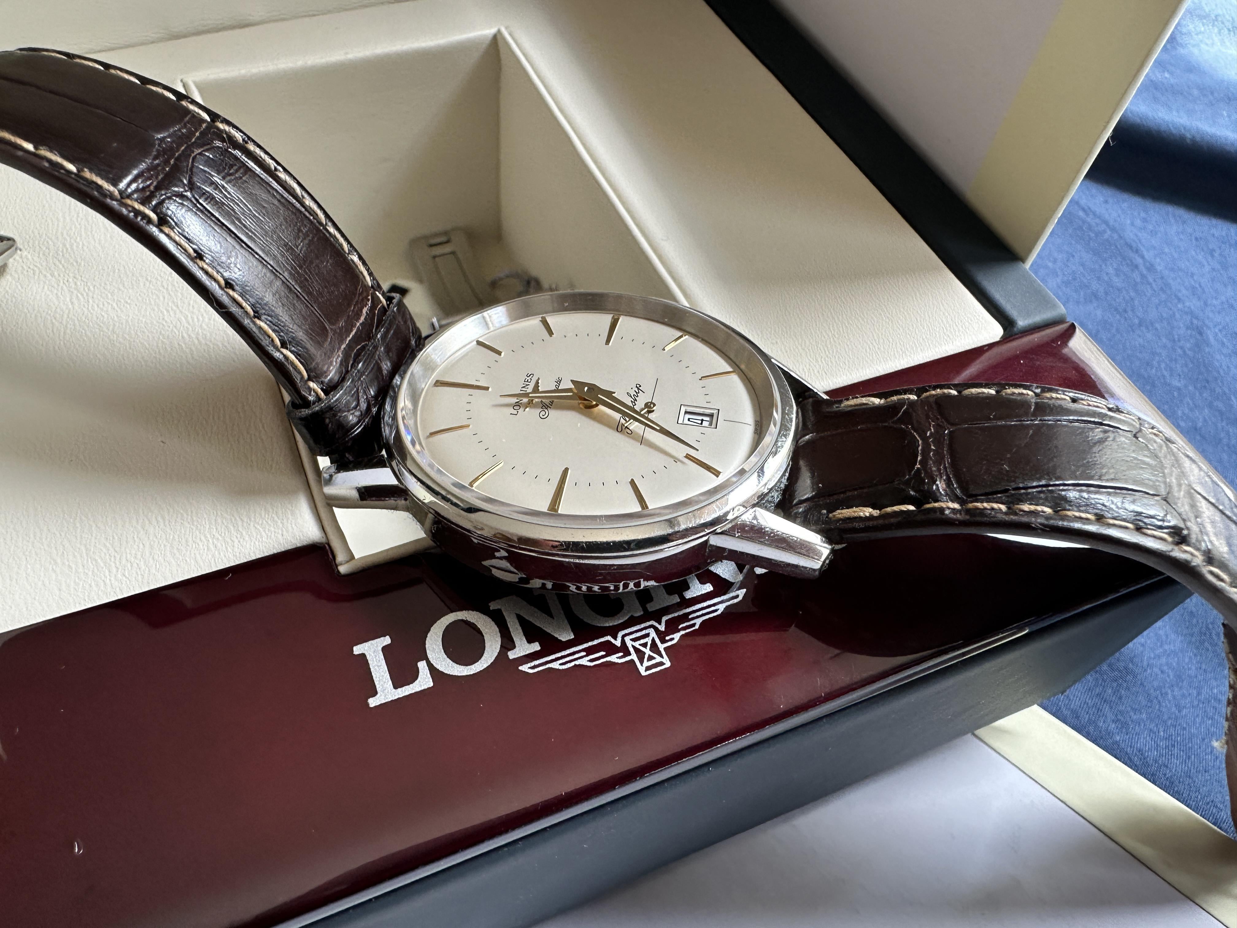 WTS Longines Heritage Flagship Automatic WatchCharts