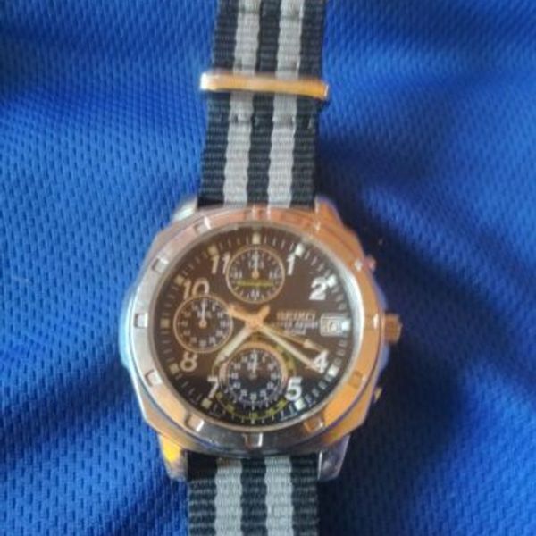 Seiko chronograph watch WatchCharts