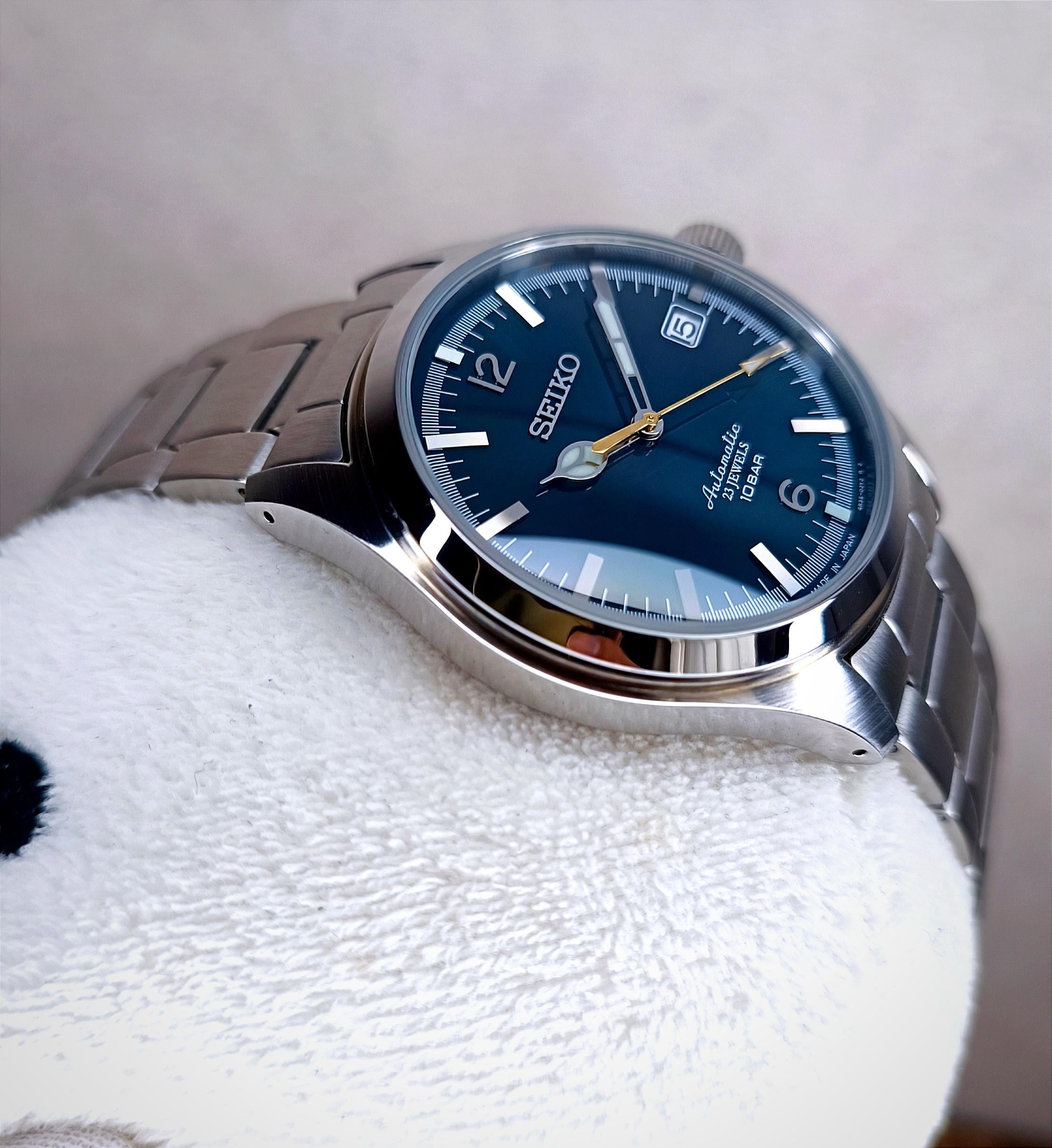 WTS] SEIKO x TICTAC SZSB036 DEEP GREEN DIAL LIMITED EDITION – Near