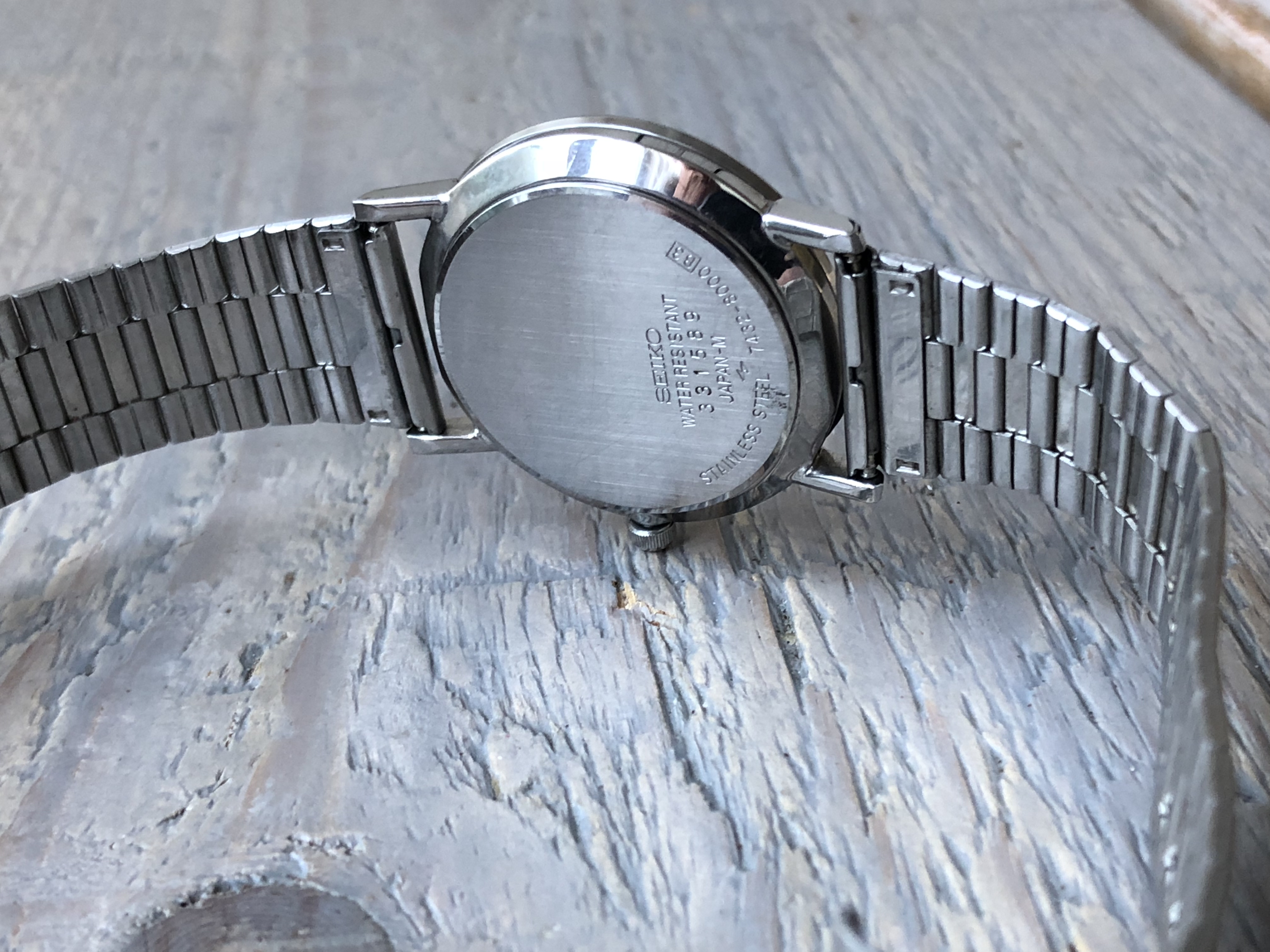 FS: Seiko Chronos 7432-8000 | WatchCharts Marketplace