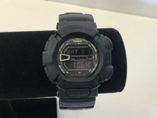 casio g shock blackout