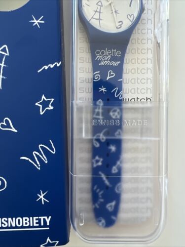 SWATCH X COLETTE MON AMOUR watch | WatchCharts Marketplace