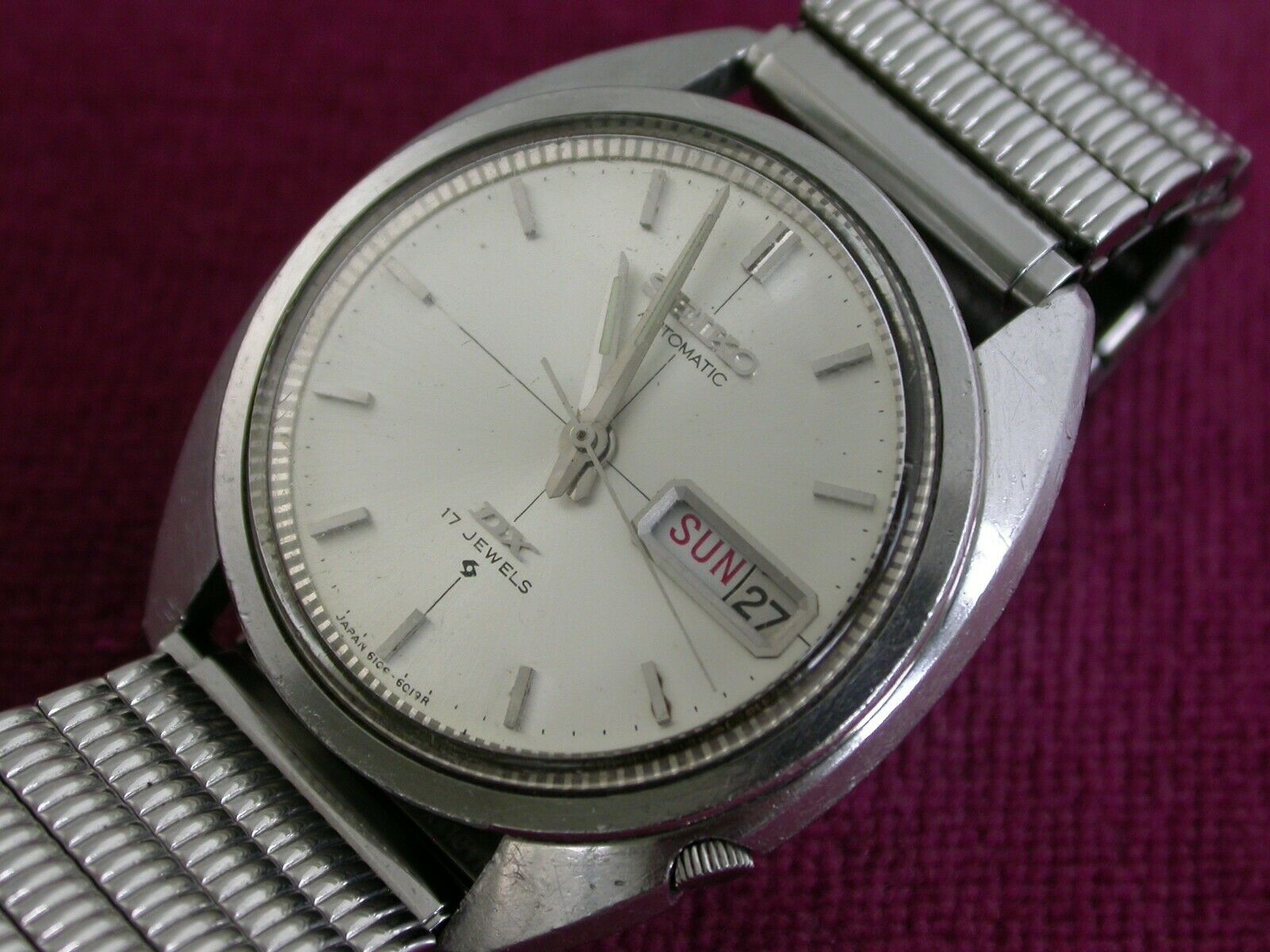 Seiko dx automatic deals 17 jewels price