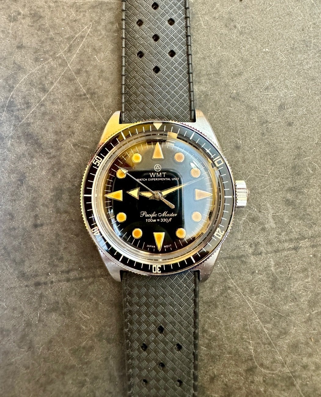 FS: WMT Blackfin Skindiver Aged | WatchCharts Marketplace