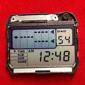 Vintage CASIO GM-20 Digital Interceptor Game Watch Module ONLY