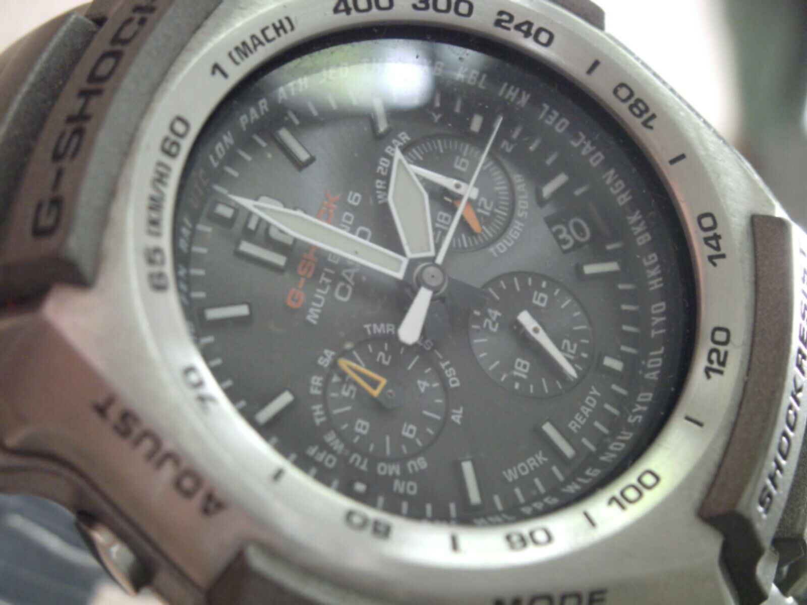 Casio G-Shock GW-2000D-1AER | WatchCharts Marketplace