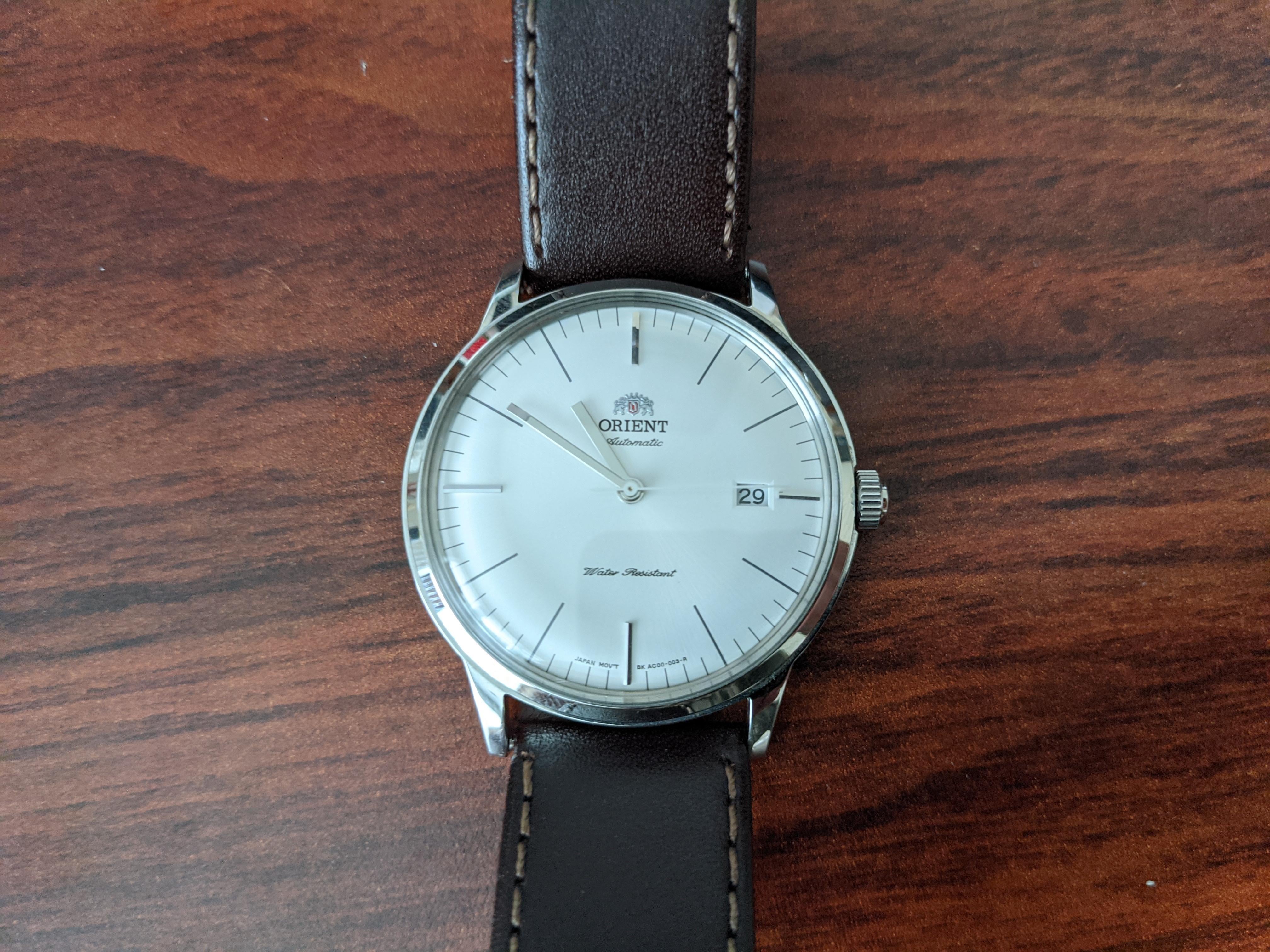 Orient bambino generation 2 version clearance 3