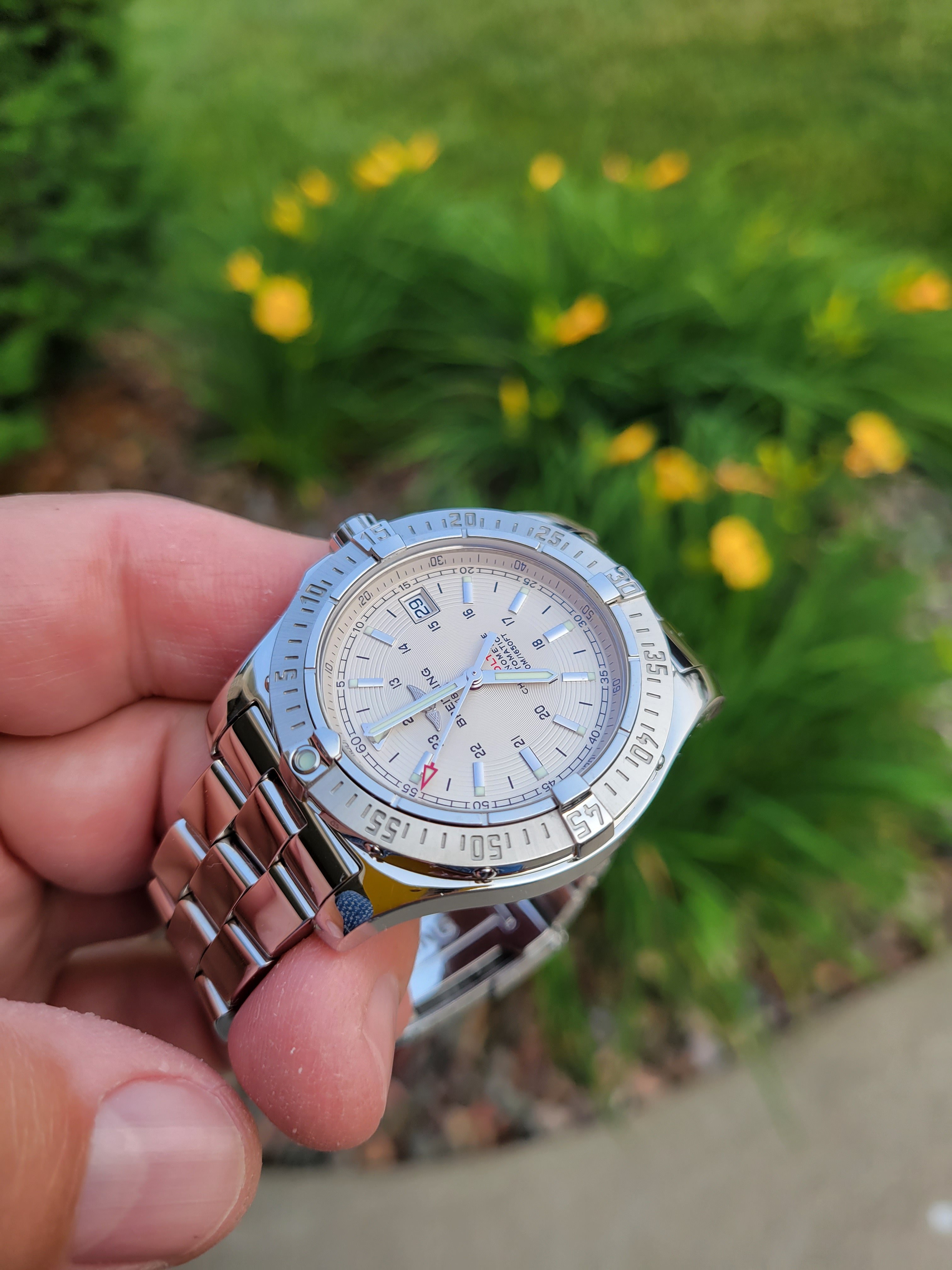 breitling a17380 review