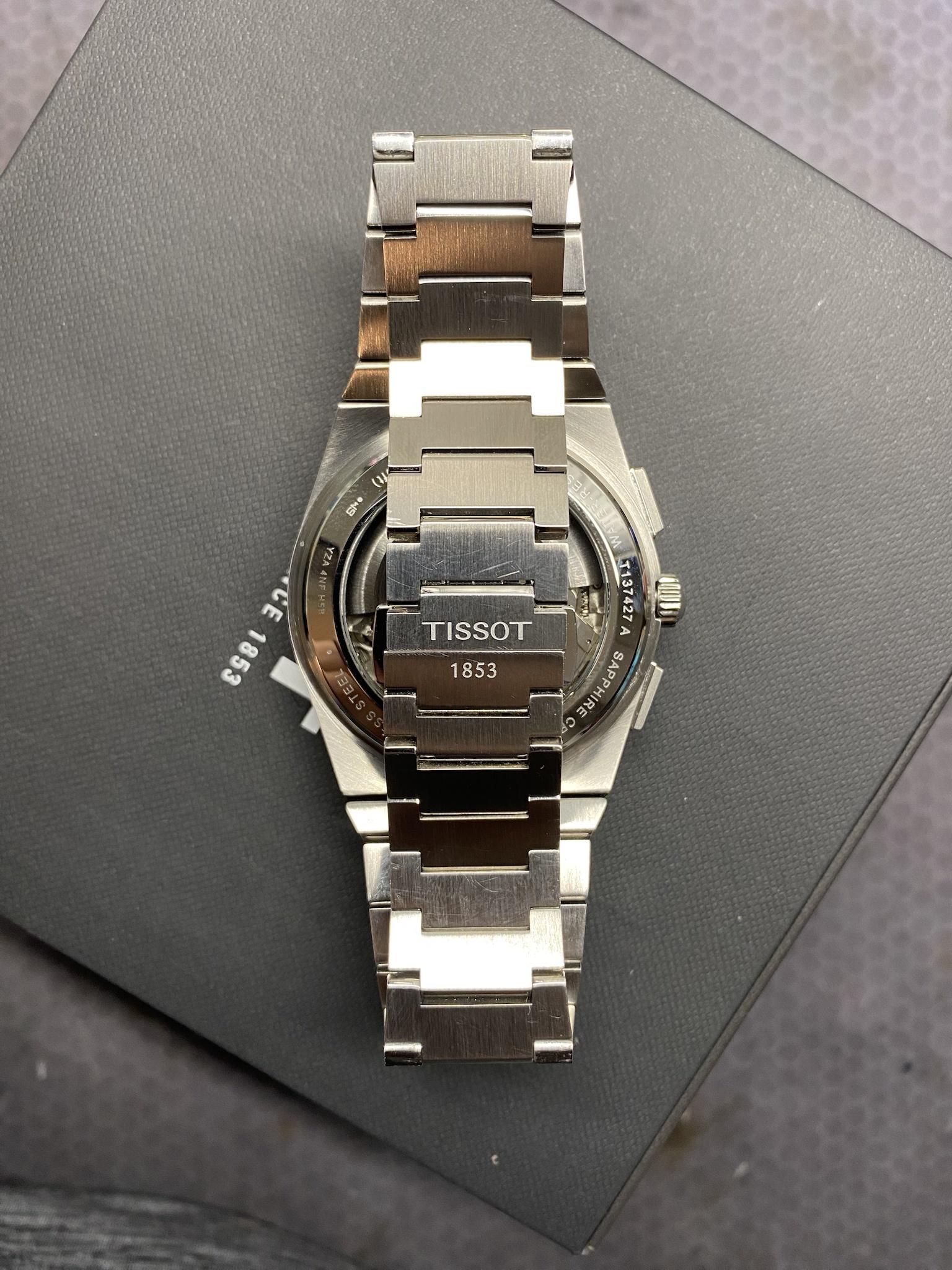 Tissot showroom hotsell in cp