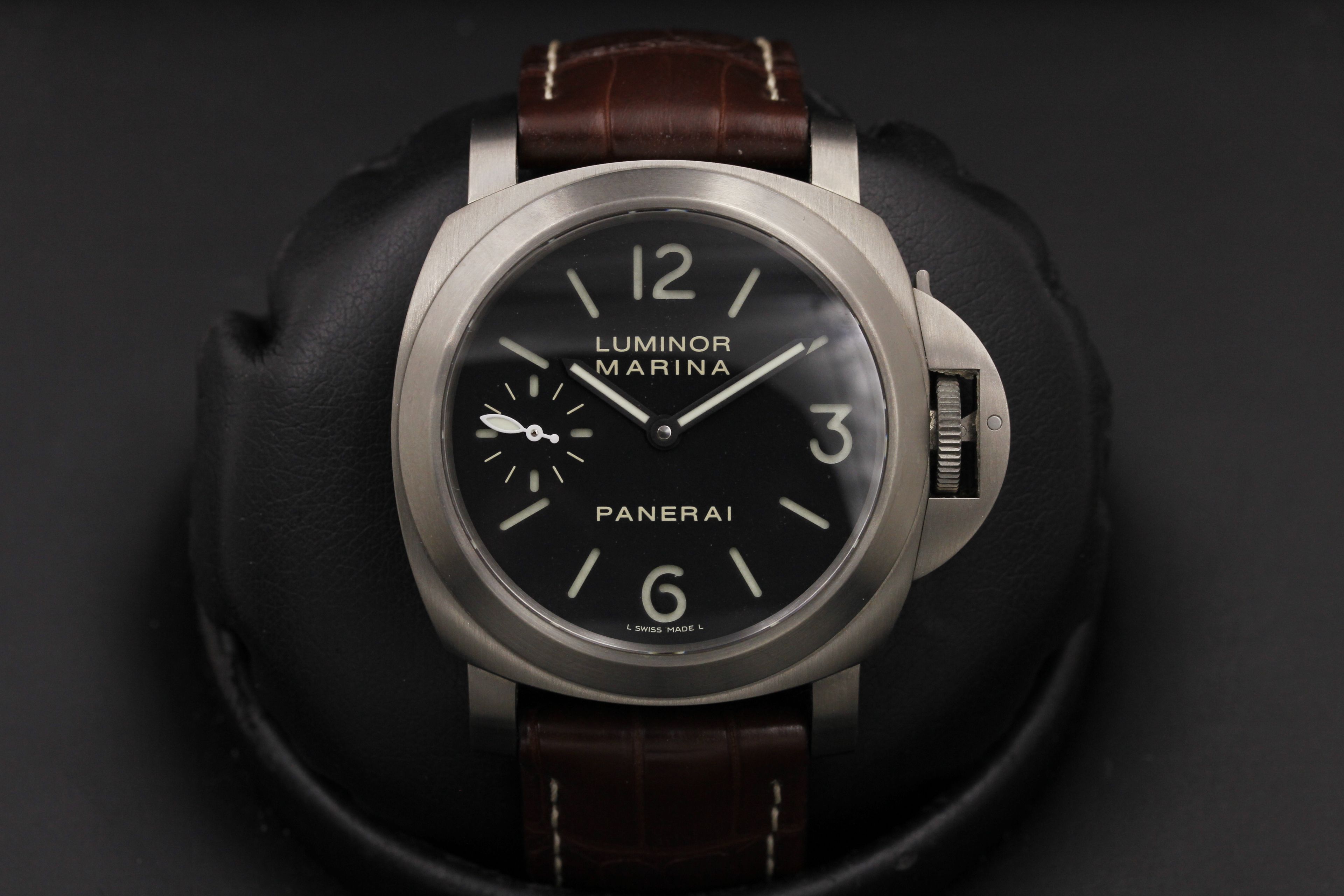 FSOT Panerai Pam 177 Titanium 44mm O Series MINT