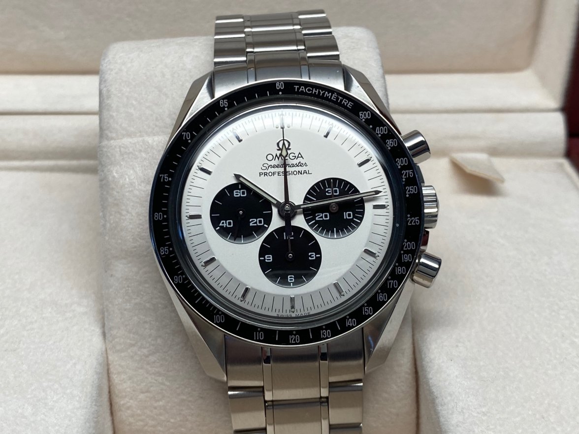 FSOT Omega Speedmaster Chronograph Panda ref 3570.31 Mitsukoshi