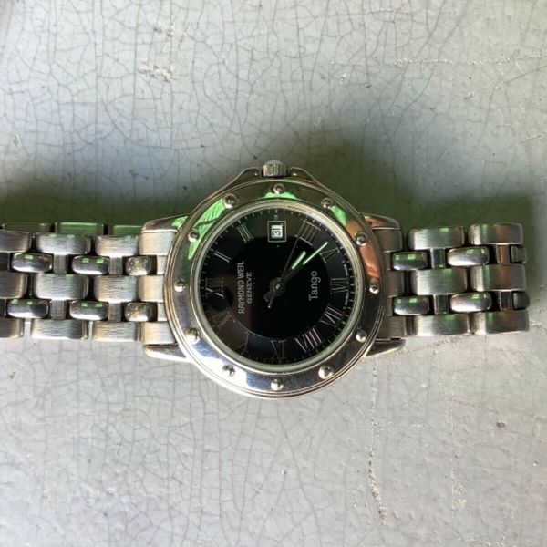 Oakley 10 Bar Sapphire Crystal Swiss Made Watch RAYMOND WEIL GENEVE TANGO SAPPHIRE CRYSTAL SWISS MADE WOMENS LADIES