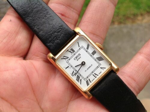 Vintage Oris Star 17 Jewels Gold Plated Watch.vintage Oris Star In Gwo WatchCharts Marketplace