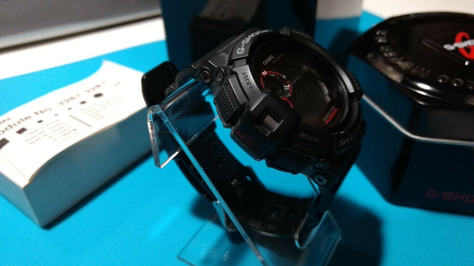 CASIO G-SHOCK 3261 JAPAN Master Of G Mudman G-9300-1DR Tough Solar