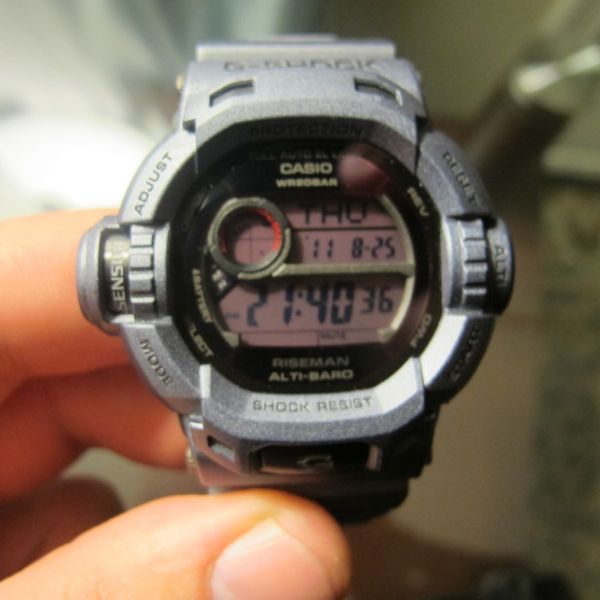 Casio G-Shock Riseman solar 9200 MS (military) | WatchCharts