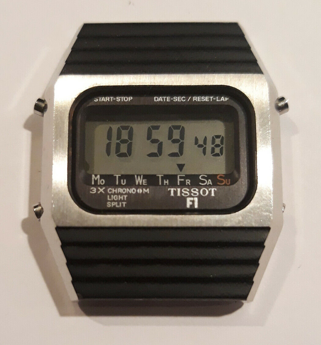 Tissot F1 LCD WatchCharts Marketplace