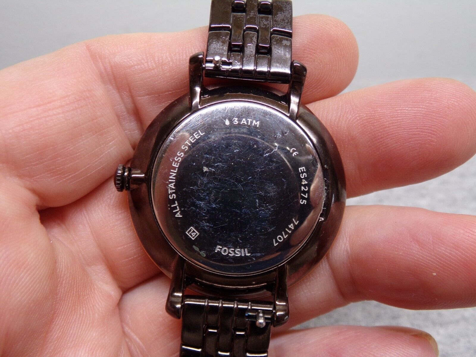 Jacqueline fossil watch discount battery