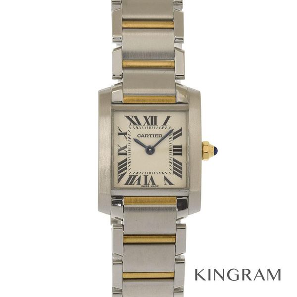 Cartier CARTIER Tank Francaise SM Combi W51007Q4 Battery Replacement
