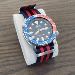 WTS] SKX009 Pepsi with Seiko Jubilee, Seiko Rubber Strap and two Nato  straps for $250 | WatchCharts