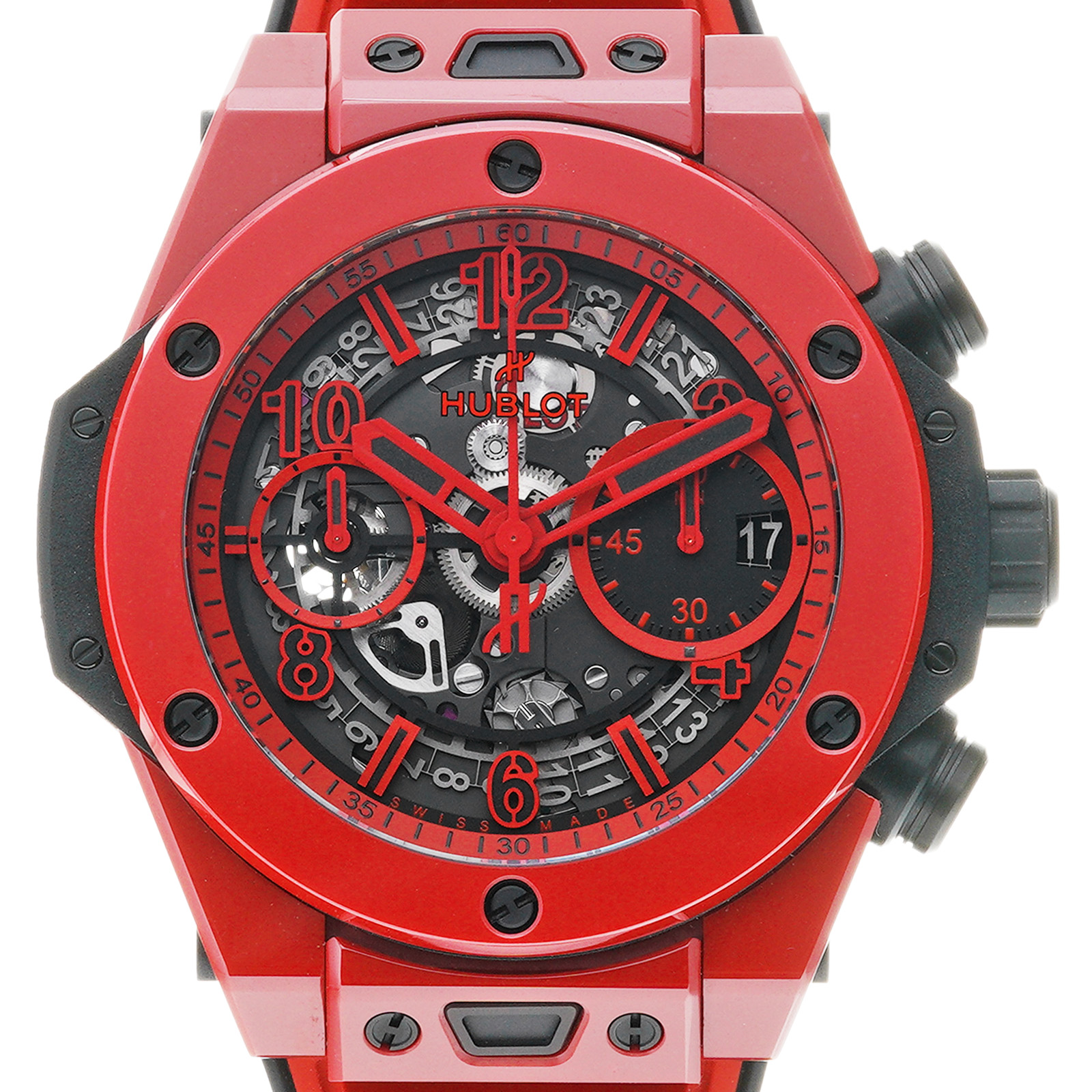 Used hublot big online bang