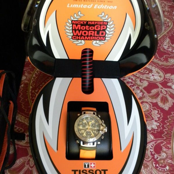nicky hayden watch
