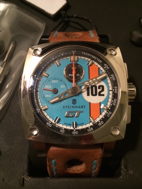 le mans gt chronograph