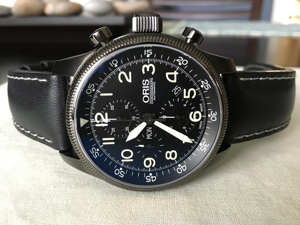 Oris Big Crown Timer Chronograph 67576484234