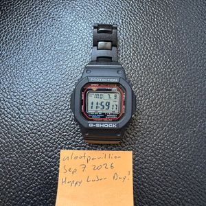 Rare Casio Titanium G-SHOCK GIEZ GS-310 (2339) Analog Digital 42mm