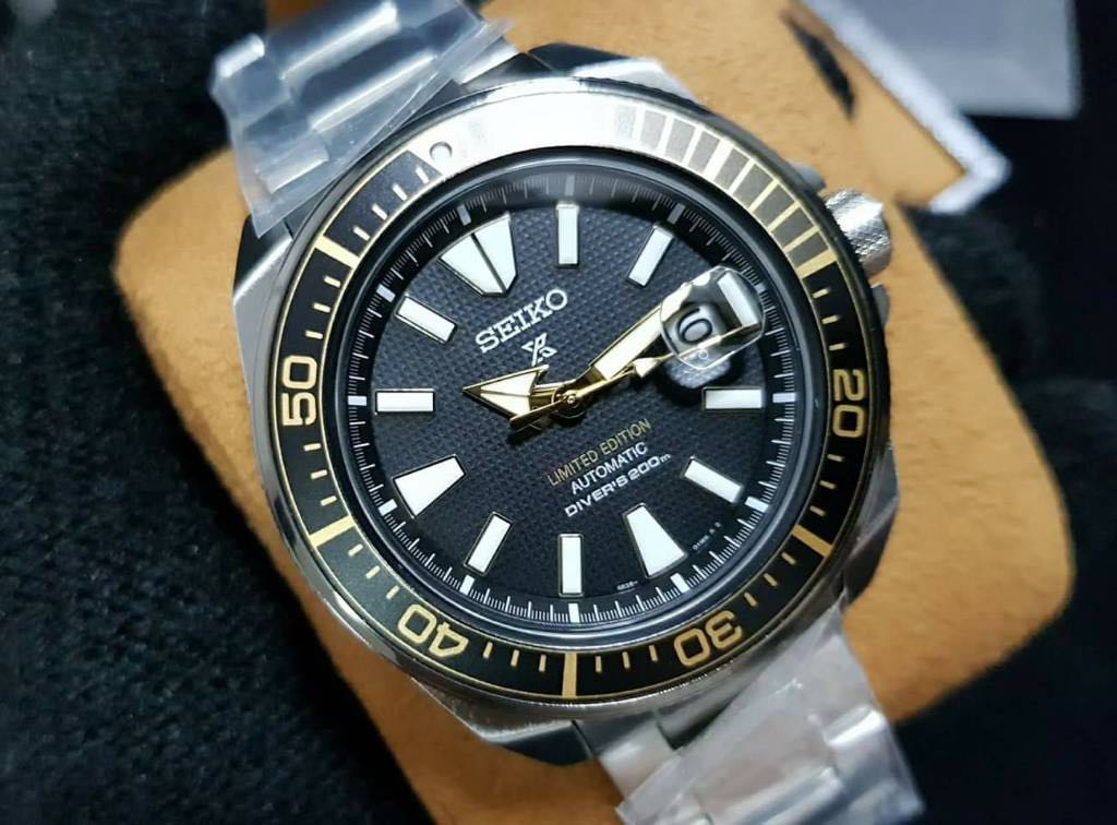 Seiko samurai zimbe limited on sale edition