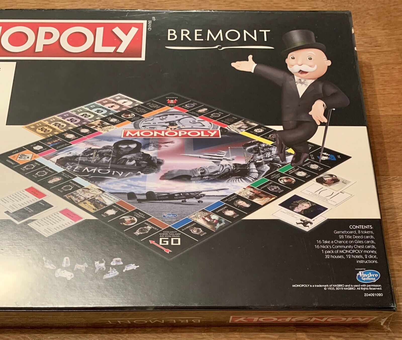 Bremont Monopoly Sealed Board Game Rare Collectors Item WatchCharts Marketplace