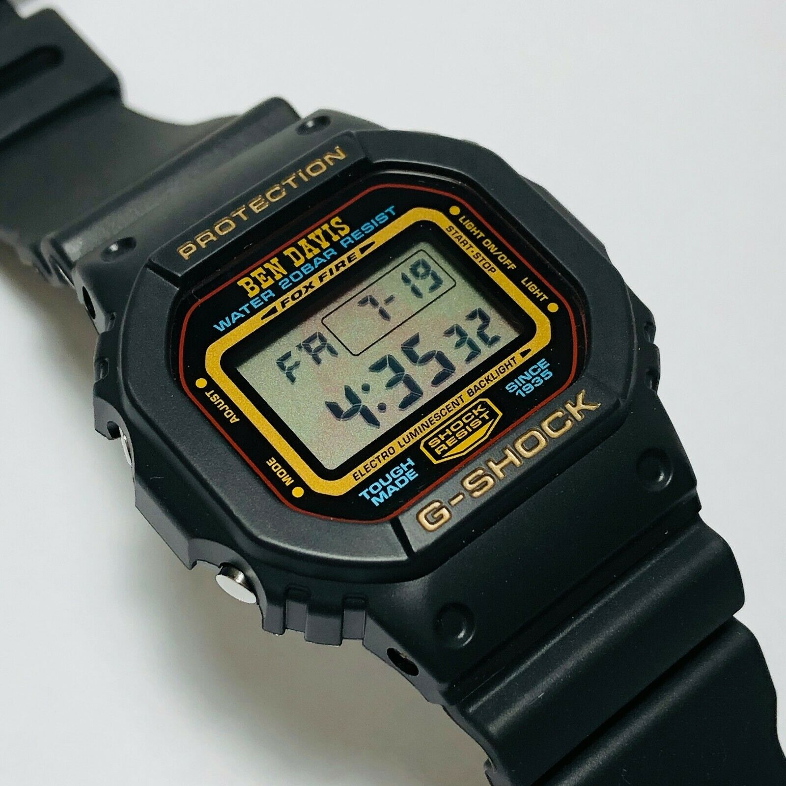 G-Shock DW-5600 VT Ben Davis Collaboration Very Rare Edition