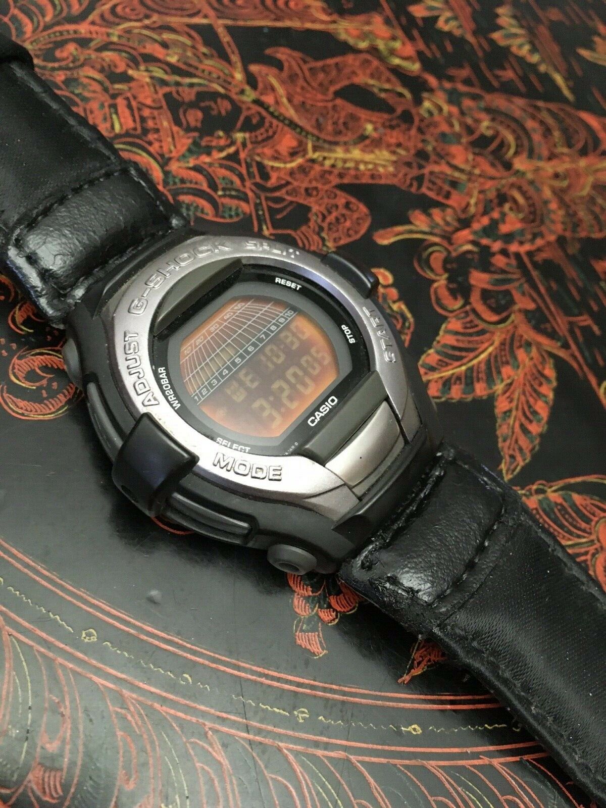 Vintage Casio G-SHOCK GT-001 Men\u0027s G-COOL Watch (1595) 90 