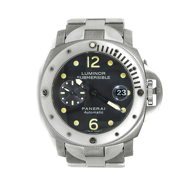 FS LNIB Pre Owned Panerai Luminor Submersible PAM 106