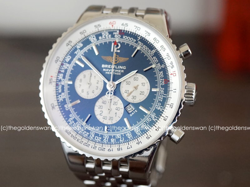 Breitling navitimer hot sale heritage chronograph