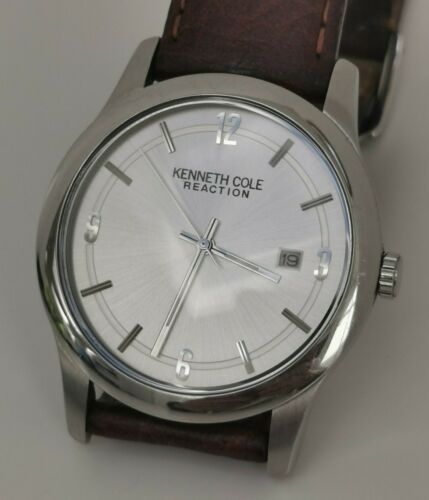 Vintage Kenneth Cole KC1351 Rick Grimes Walking Dead Style Quartz Gents Watch WatchCharts Marketplace