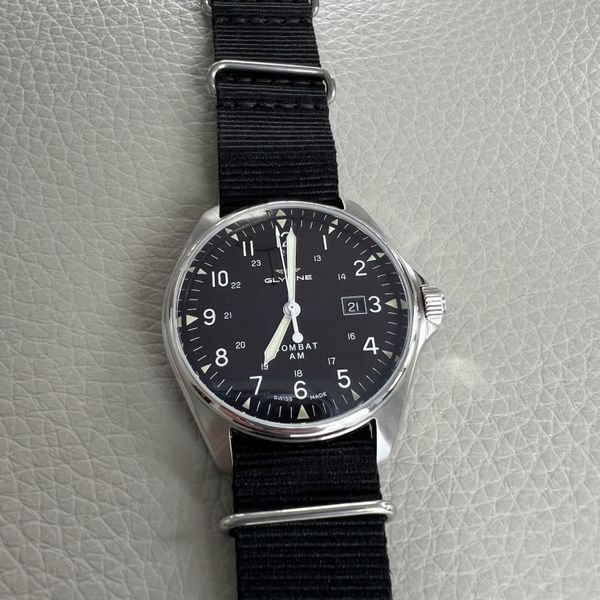 FS - Glycine Combat 6 GL0123 | WatchCharts