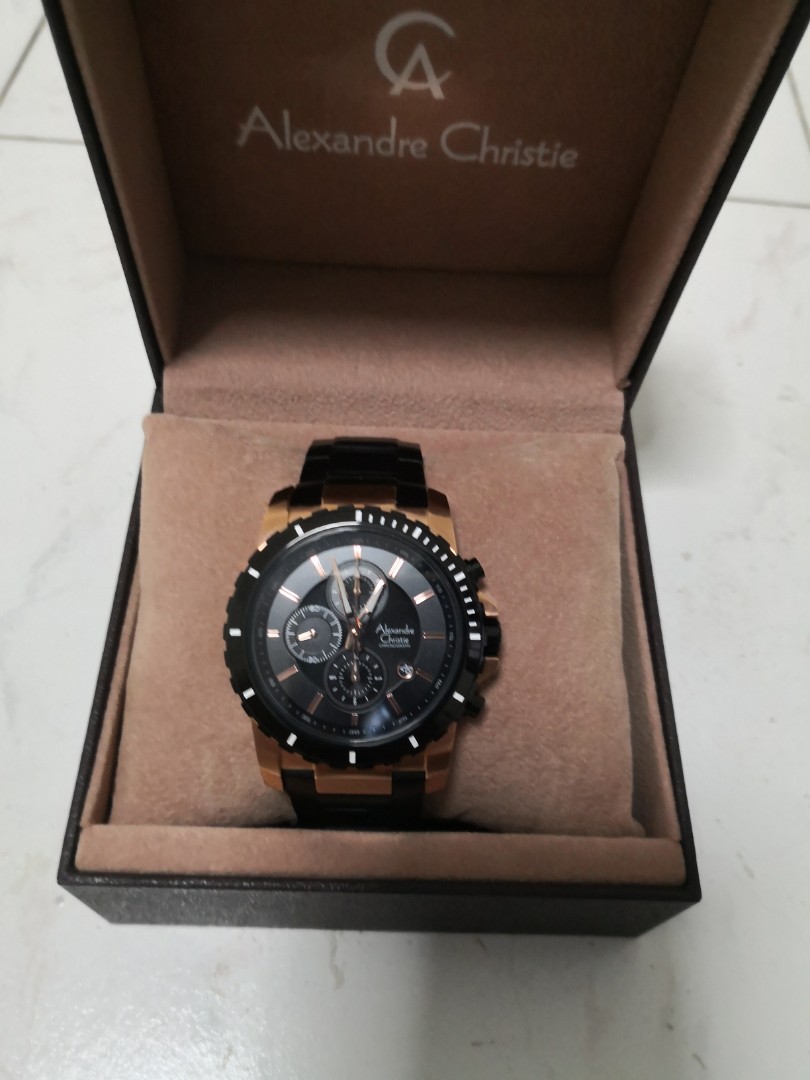 Alexandre christie outlet 6141 mc price